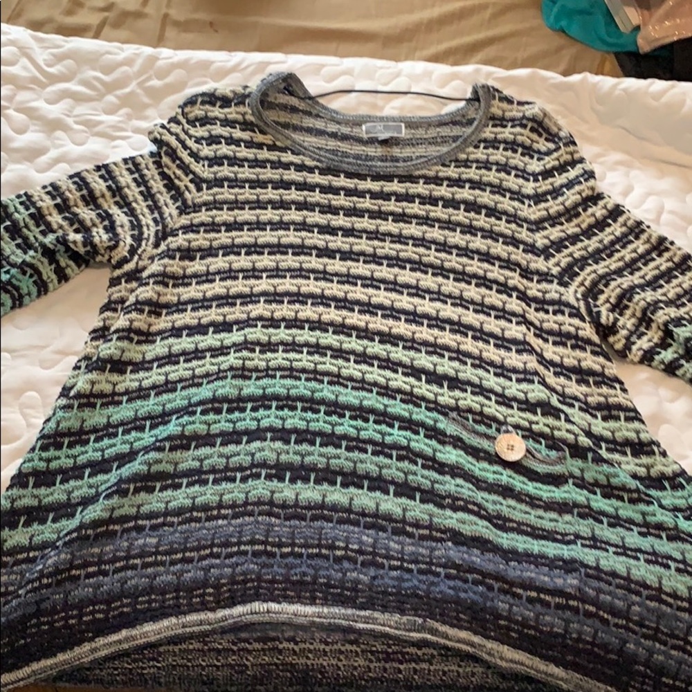 Women’s 3/4 length tunic sweater